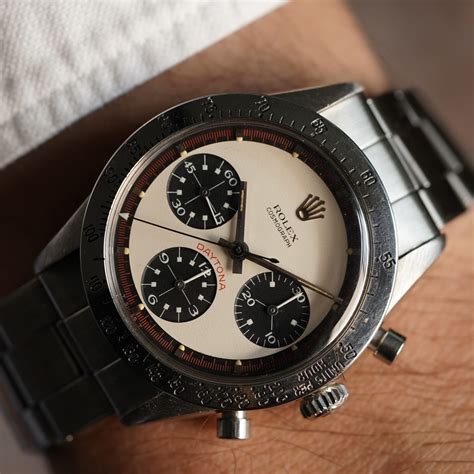 paul newman's rolex daytona ref 6239|who bought paul newmans watch.